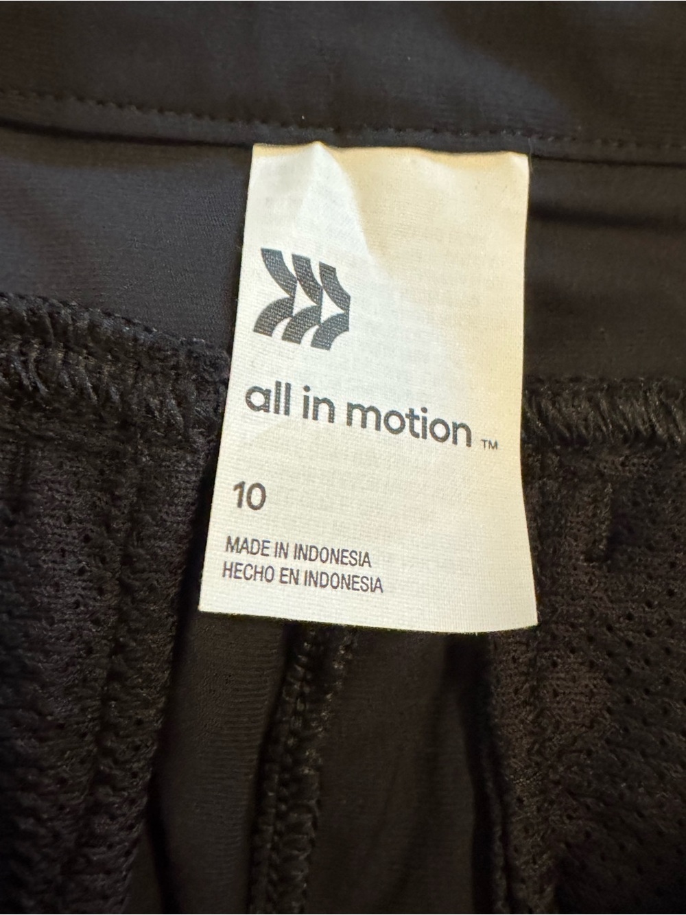 New Golf Pants for Kids Size 10 Black all in motion - Picture 7 of 13